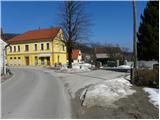 Gornji Grad - Sveti Florjan above Gornji Grad